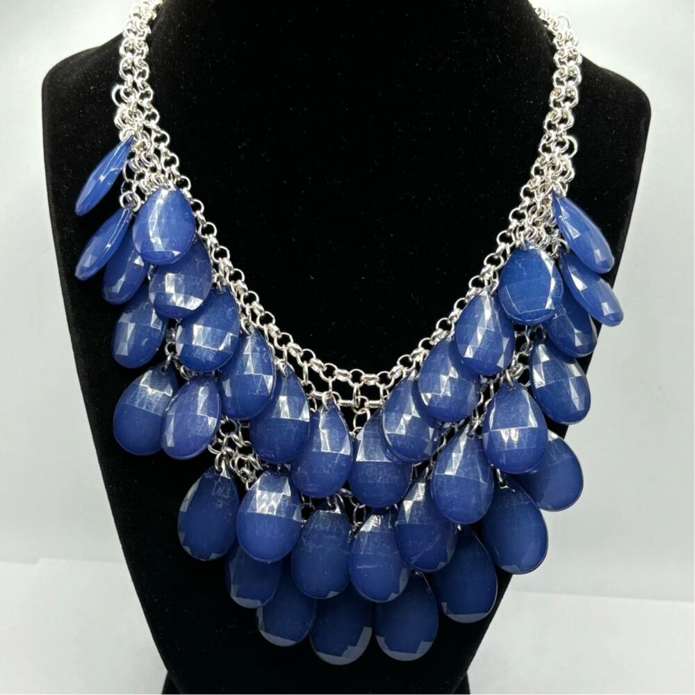 Blue The Skyline Collection Necklace